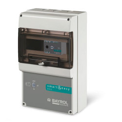 Módulo de Control con Caja Eléctrica Completa Bayrol Smart & Easy BOX para Automatic Salt