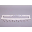 Flange Inlet 495 X 80 Skimmer Norm Pool liner and Prefabricated AstralPool