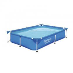 Above-ground pool Bestway Steel Pro 221 x 150 x 43 cm sin Filter unit