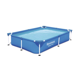 Piscina Bestway Steel Pro 221 x 150 x 43 cm sin Depuradora