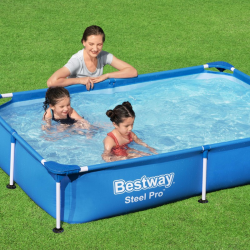 Above-ground pool Bestway Steel Pro 221 x 150 x 43 cm sin Filter unit
