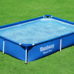 Above-ground pool Bestway Steel Pro 221 x 150 x 43 cm sin Filter unit
