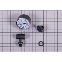 Assembly pressure gauge Valve Net'n'clean D. 50 / 63 mm AstralPool 4406020910