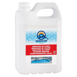 Reductor Chlorine Liquido Quimicamp 6 L