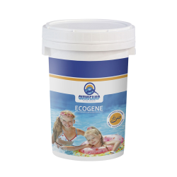 Treatment Chlorine for Above-ground Pools Quimicamp Ecogene 1 kg