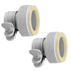Set 2 adaptadores depuradoras Intex 32-38 mm 29061