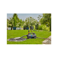 Bomba de Jardin Gardena Silent 4200 de 600 W