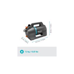 Pump Jardin Gardena Silent 4200 600 W