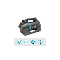 Bomba de Jardin Gardena Silent 4200 de 600 W