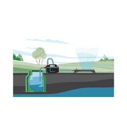 Pump Jardin Gardena Silent 4200 600 W