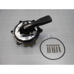 Tapa Distribuidor Negra 1 1/2" Nueva
