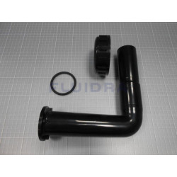 Enlace Acodado 1 1/ 2" 230 M/ M.