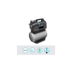 Grupo Pressure with Pressure vessel Gardena Silent 3900