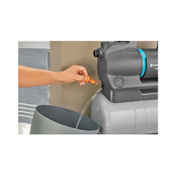 Grupo Pressure with Pressure vessel Gardena Silent 3900