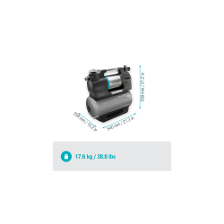 Grupo pressure with Calderín Gardena SilentComfort 6300