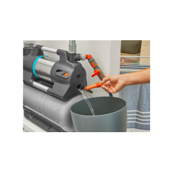 Grupo pressure with Calderín Gardena SilentComfort 6300