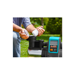 Grupo pressure Automatic for casa and jardín Gardena 6000/ 6 E LCD Stainless steel Premium