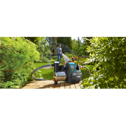 Grupo pressure Automatic for casa and jardín Gardena 6000/ 6 E LCD Stainless steel Premium