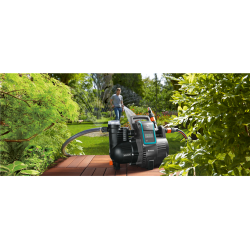 Grupo pressure Automatic Smart for casa and jardín Gardena 5000/ 5 with APP
