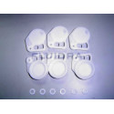 Trim Caps assembly Valve Net'n'clean D. 50 mm AstralPool 4406020911