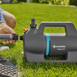 Pump Jardin Gardena Silent 4100 with Set Hose