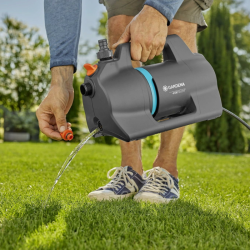 Pump Jardin Gardena Silent 4100 with Set Hose