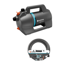 Pump Jardin Gardena Silent 4100 with Set Hose
