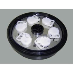 Body Connectiones with Trim Caps Valve Net'n'clean D. 50 mm AstralPool 4406020912