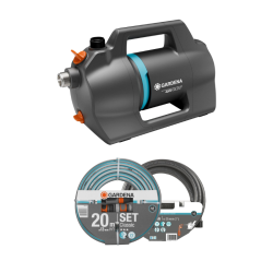 Pump Jardin Gardena Silent 4200 with Set Hose