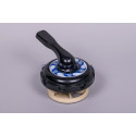Conjunto Superior 1 1/2" Negro Bayneta