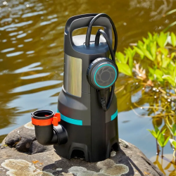 Pump Sumergible GARDENA for Aguas Sucias (300 W, 450 W, 750 W and 1100 W)