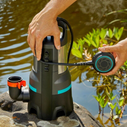 Pump Sumergible GARDENA for Aguas Sucias (300 W, 450 W, 750 W and 1100 W)