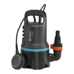 Pump Sumergible Gardena for Aguas Sucias (300w, 450w, 750w and 1100w)
