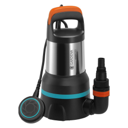 Pump Sumergible 2en1 GARDENA for Aguas Limpias and Sucias (550 W and 860 W)