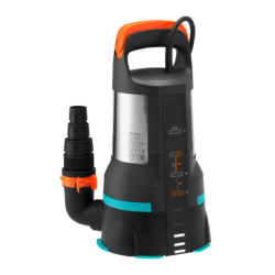 Pump Sumergible 2en1 GARDENA for Aguas Limpias and Sucias (550 W and 860 W)