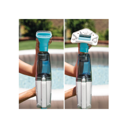 Pool cleaner Manual Battery Intex ZR100