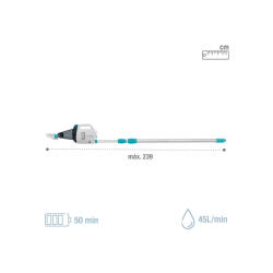 Pool cleaner Manual Battery Intex ZR100