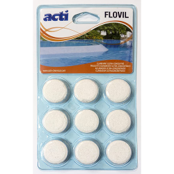 Clarificante Flovil in Monodosis Blister 9 Pastillas