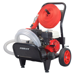 Pump against Incendios Portátil Poolex Poolsam