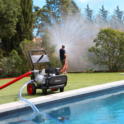 Pump against Incendios Portátil Poolex Poolsam