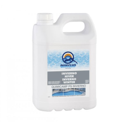 Winterizing liquid QUIMICAMP for pools sin filtración Especial Aguas duras 5 L