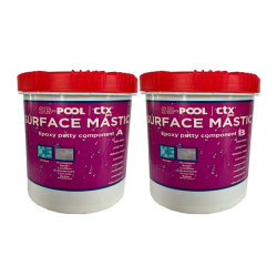 Masilla Reparadora 2 componentes for pools SB-POOL Surface Mastic