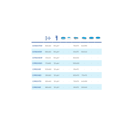 Cover Invierno for Pool Gre Ovalada