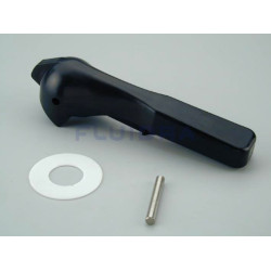 Maneta Black 2 1/ 2"