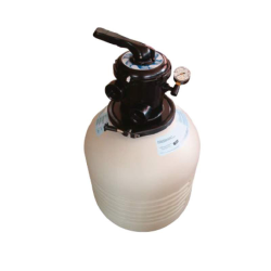 Filter m-3000 with Top Valve 1 1/2"