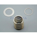 Resorte with Arandelas 2 1/2"