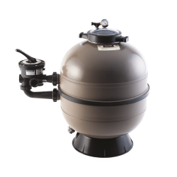 Swimming pool filter injected HAYWARD Pro-Series HI Advanced with valve Lateral