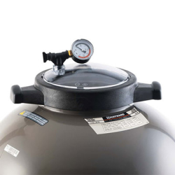 Swimming pool filter injected HAYWARD Pro-Series HI Advanced with valve Lateral