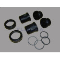 Coupling Straight 2 1/2"
