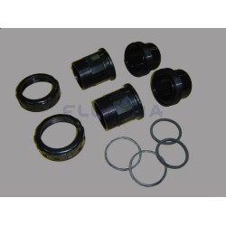 Coupling Straight 2 1/2"